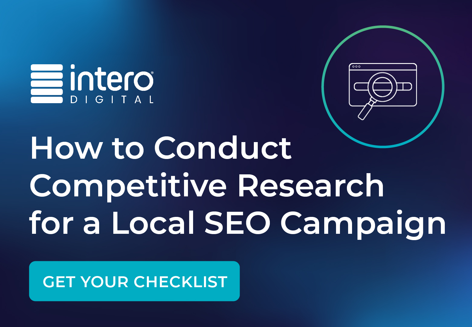 EVO MARKETING B.V.  - How to Conduct Competitive Research for a Local SEO Campaign - Get Your Checklist